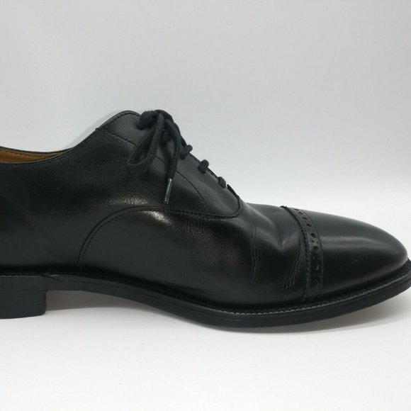 Gieves & Hawkes | Shoes | Gieves Hawkes Brogue Cap Toe Oxford Dress ...